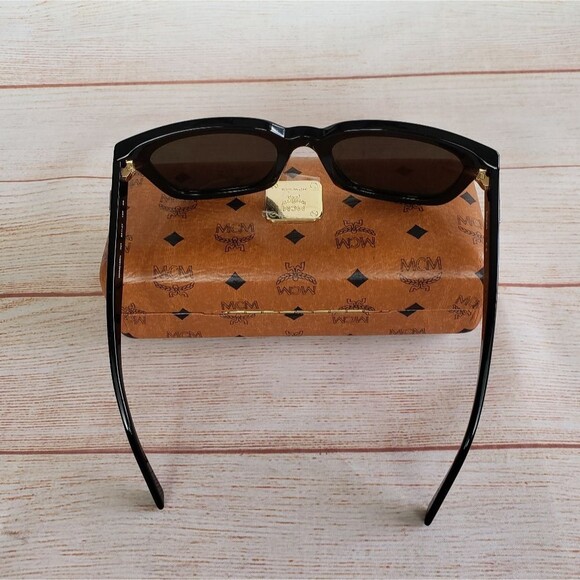 MCM Sunglasses Unisex Case Cleaning Cloth MCM61OSN Black main image 8